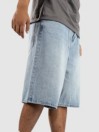 Empyre Ultra Loose Sk8 Denim W Embroidery Shorts