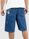 Empyre Ultra Loose Sk8 Denim W Embroidery Shorts