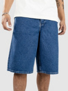 Empyre Ultra Loose Sk8 Denim W Embroidery Shorts