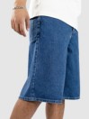 Empyre Ultra Loose Sk8 Denim W Embroidery Shorts