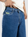 Empyre Ultra Loose Sk8 Denim W Embroidery Shorts