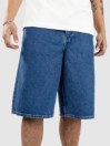 Empyre Ultra Loose Sk8 Denim W Embroidery Shorts