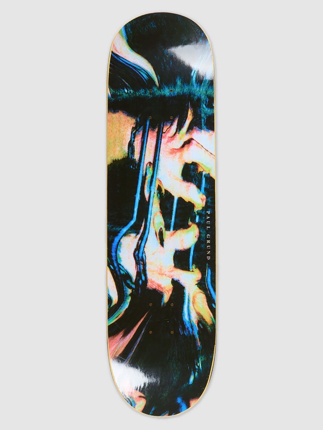 Polar Skate Paul Grund Tweaked Hands 8.0″ Skateboard Deck