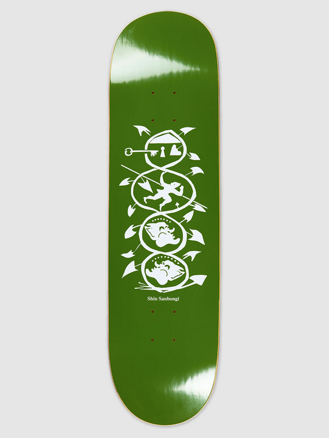 Polar Skate The Spiral of Life 8.125″ Skateboard Deck