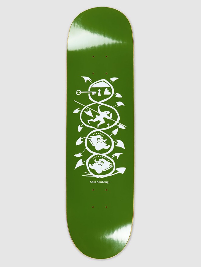 Polar Skate The Spiral of Life 8.125" Skateboard Deck