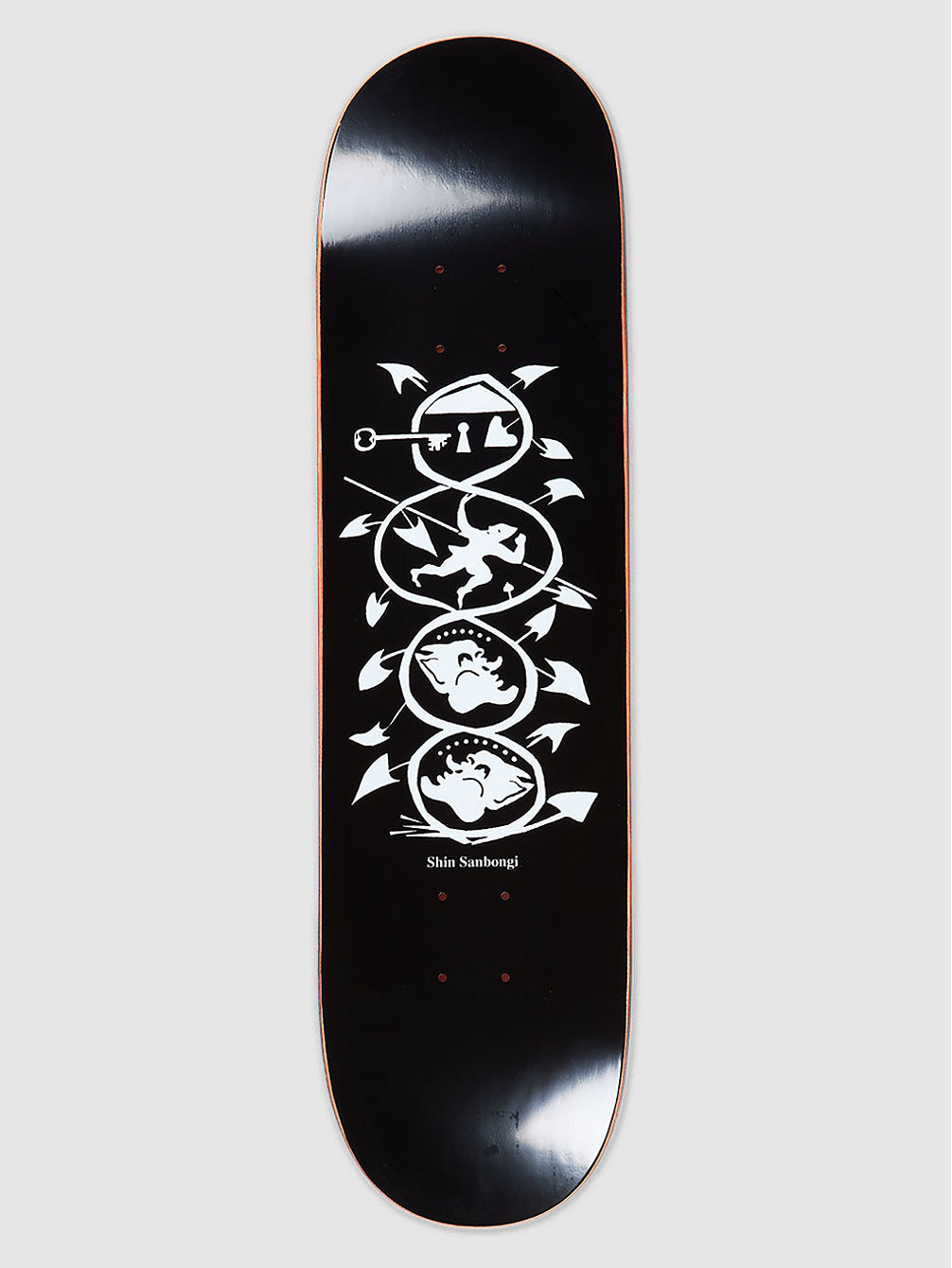 The Spiral of Life 8.25&amp;#034; Skateboard Deck