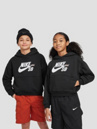 Nike Sb Icon Fleece Kids Mikina s kapucí