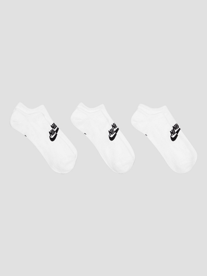 Nike Sportswear Everyday Essential No-Show 3 Sock