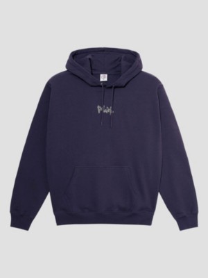 Polar Skate Drip Logo Hoodie dark violet kaufen