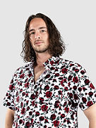 Tate Roses Ss Woven Camisa