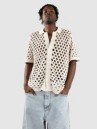 Monet Skateboards Reed Crochet Button Up Chemise