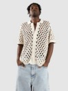 Monet Skateboards Reed Crochet Button Up Shirt