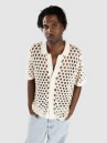 Monet Skateboards Reed Crochet Button Up Chemise