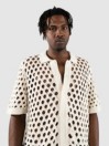 Monet Skateboards Reed Crochet Button Up Shirt