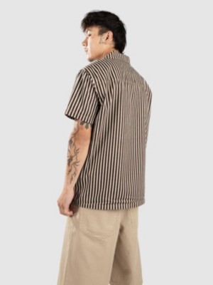 Glen Striped Work Camisa