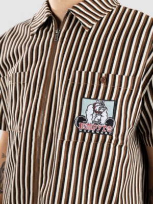 Glen Striped Work Camicia