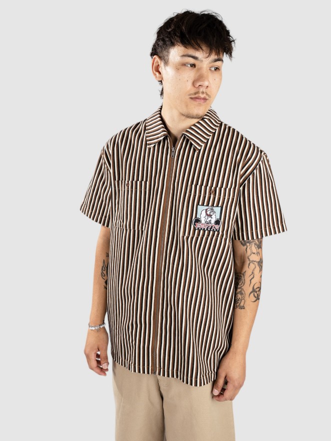 Empyre Glen Striped Work Shirt