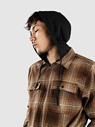 Chancer Hooded Flannel Shirt
