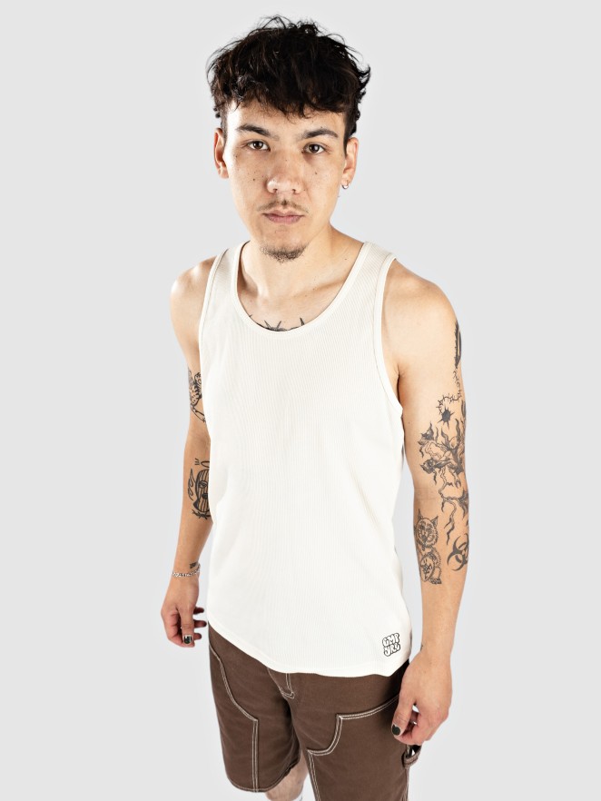 Empyre Ribbed Singlet