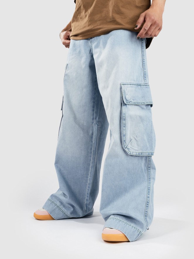 A.LAB Rave Cargo Denim Jeans