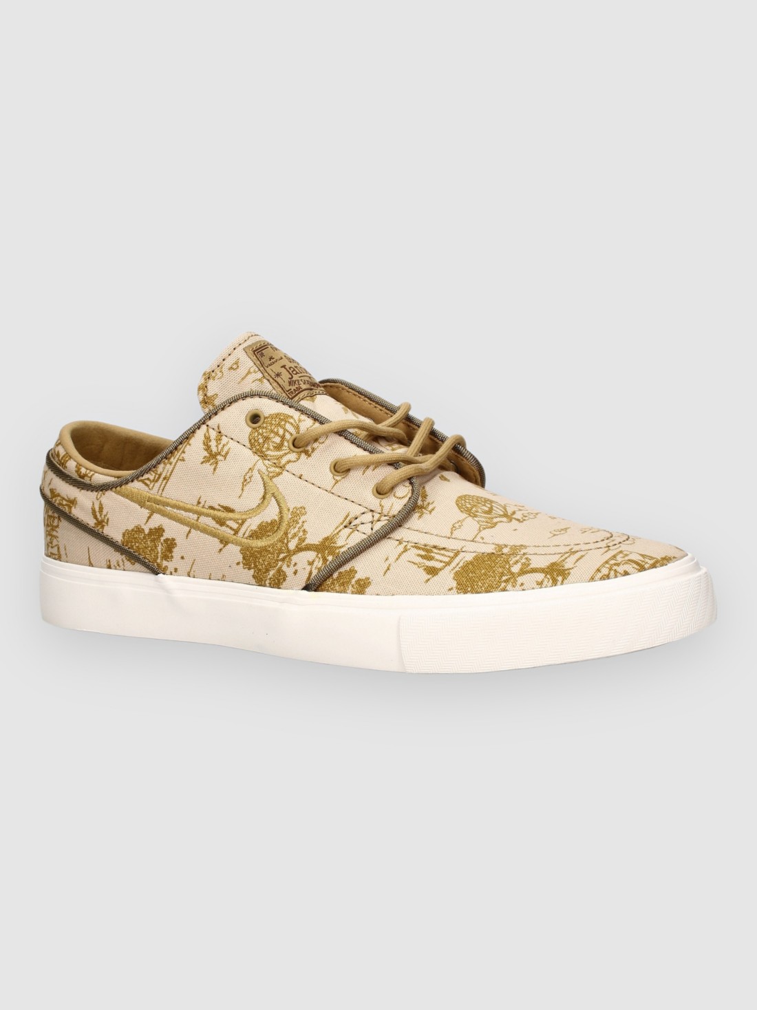 Nike Zoom Janoski Og+ Premium Skateschuhe sesam flt gd bronz sail