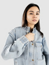 Blue Tomato Oversized Bomber Denim Jacket