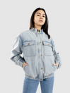 Blue Tomato Oversized Bomber Denim Jacket
