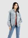 Blue Tomato Oversized Bomber Denim Jacket
