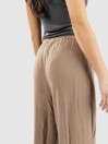 Blue Tomato Long Wide Leg Linen Pantalon