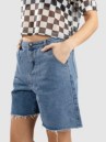 Blue Tomato Pleated Denim Short