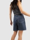 Blue Tomato Pleated Denim Shorts