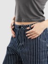 Blue Tomato Pleated Denim Pantalones Cortos