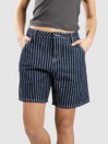 Blue Tomato Pleated Denim Shorts