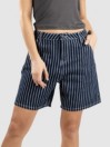 Blue Tomato Pleated Denim Pantalones Cortos