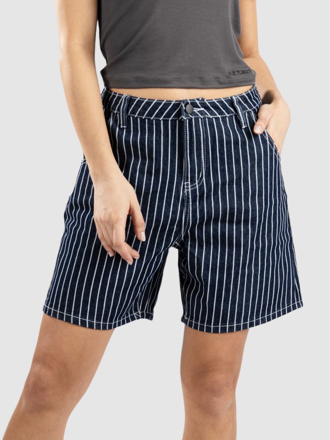 Blue Tomato Pleated Denim Short