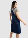 Blue Tomato Denim Midi Overall Klänning