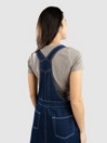 Blue Tomato Denim Midi Overall Vestido