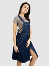 Blue Tomato Denim Midi Overall Vestido