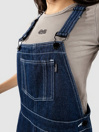 Blue Tomato Denim Midi Overall Vestido