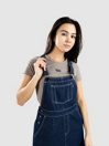 Blue Tomato Denim Midi Overall Vestido