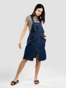 Blue Tomato Denim Midi Overall Dress