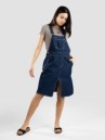 Blue Tomato Denim Midi Overall Dress