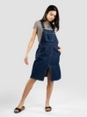 Blue Tomato Denim Midi Overall Dress