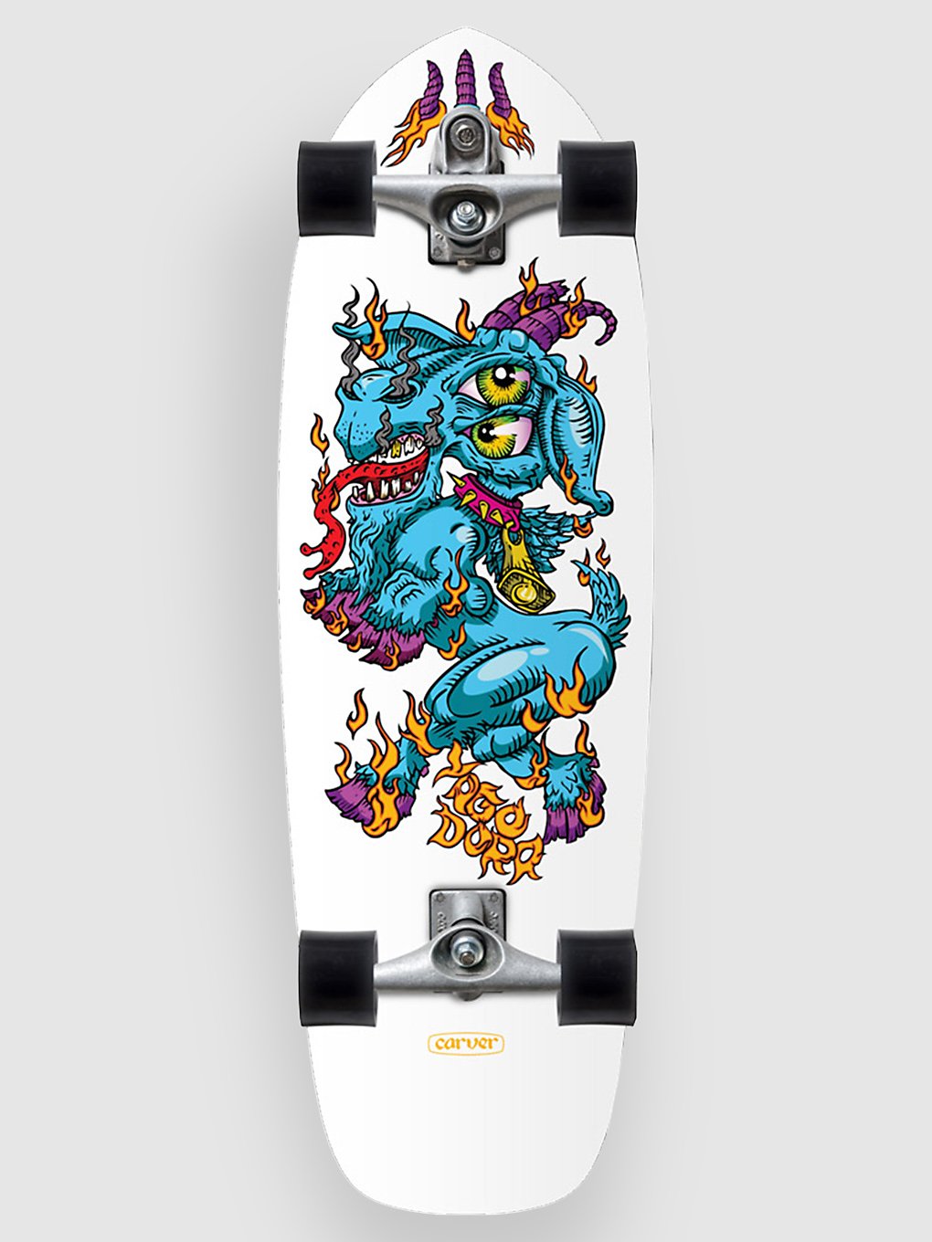 Carver Skateboards Yago Fire Goat C7 30,75" Surfskate uni kaufen