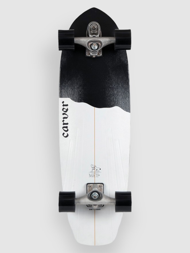 Carver Skateboards Black Tip C7 32,5″ Surfskate