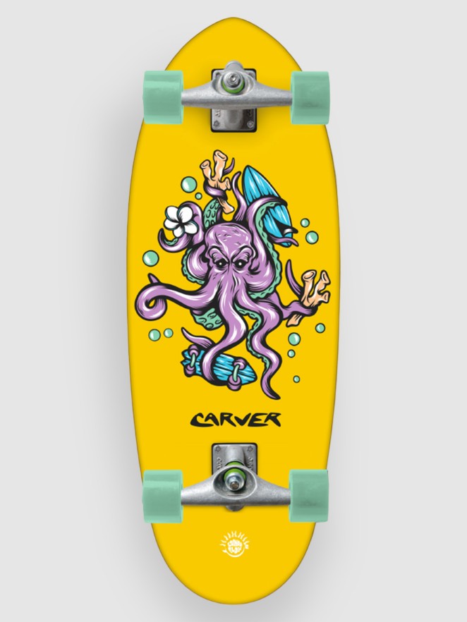 Carver Skateboards Octo Goner C5 25" Surfskate