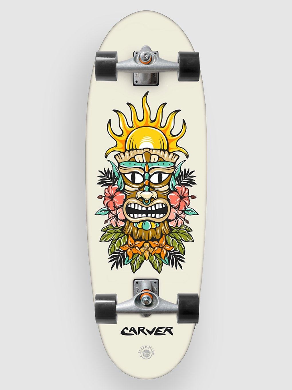 Carver Skateboards Tiki Sunrise C5 28" Surfskate uni kaufen