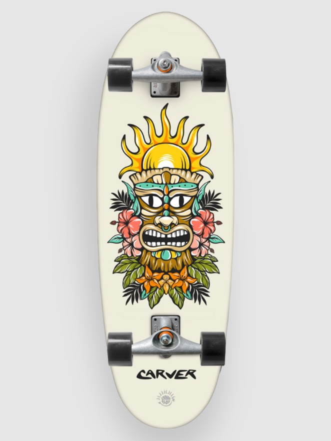 Carver Skateboards Tiki Sunrise C5 28" Surfskate