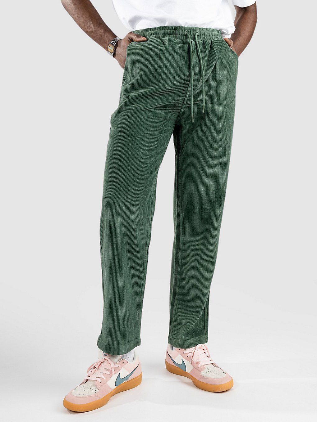 Blue Tomato Cord Relaxed Hose green kaufen