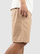 Linen Pantalones Cortos